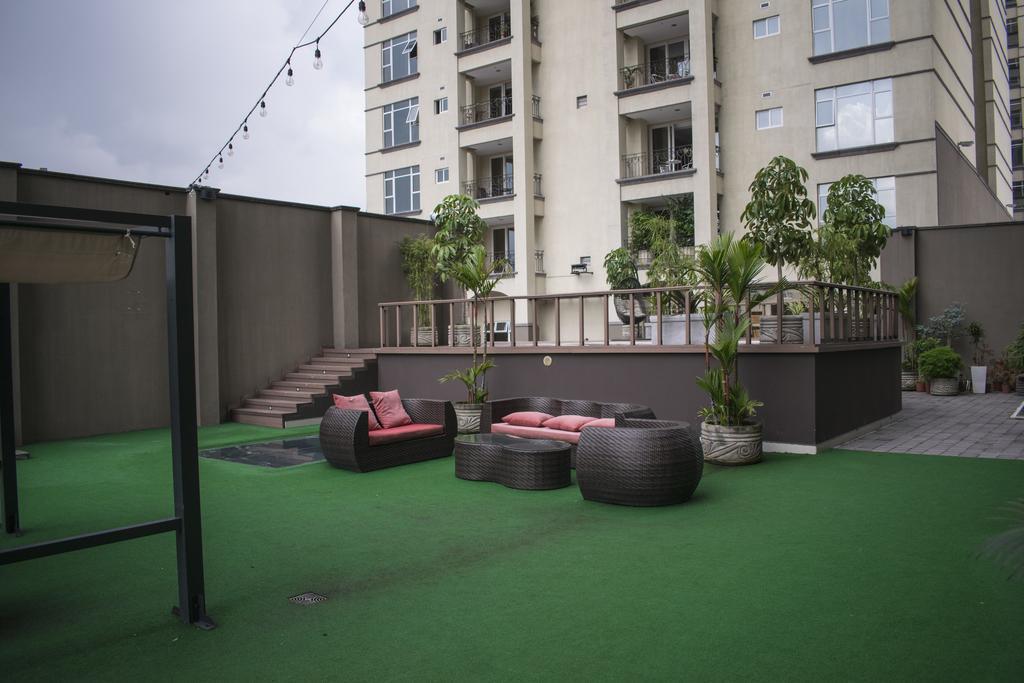 Torres Del Lago Suites And Apartments San José Kültér fotó