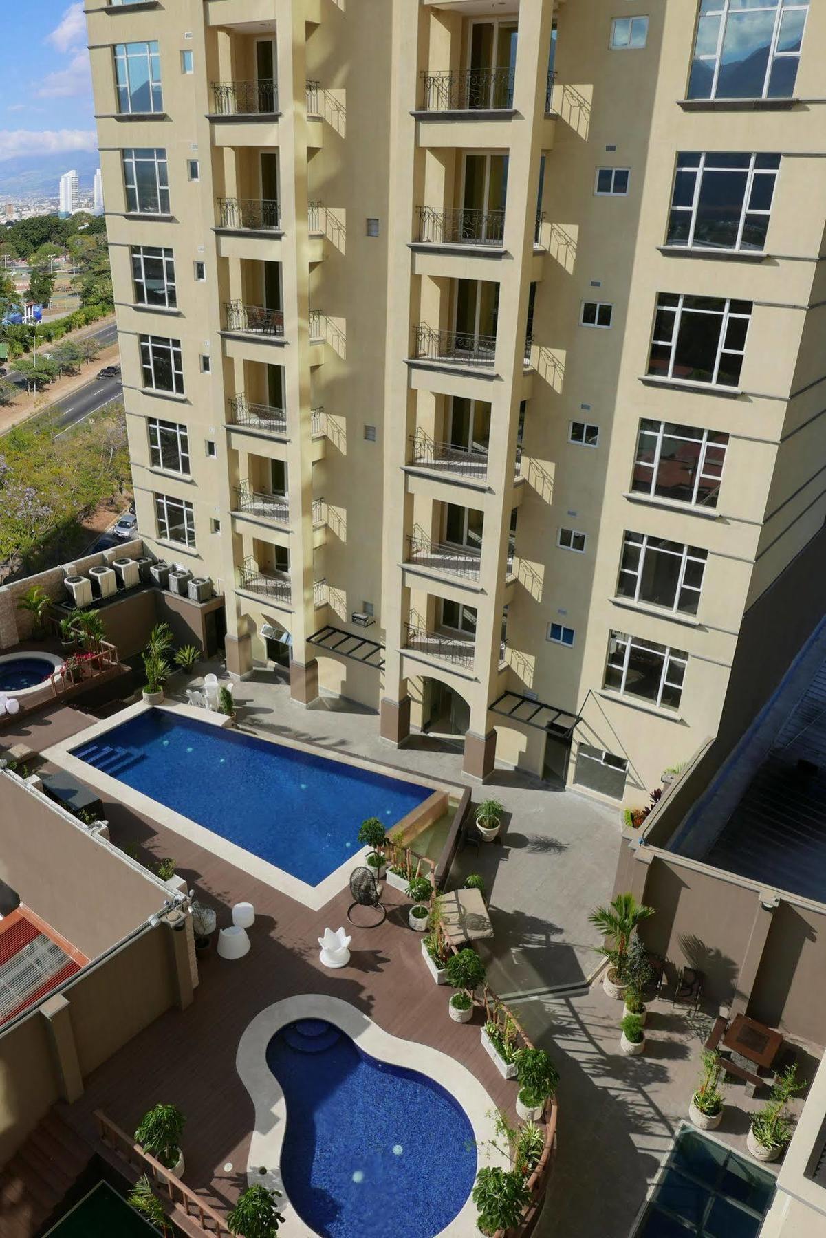 Torres Del Lago Suites And Apartments San José Kültér fotó